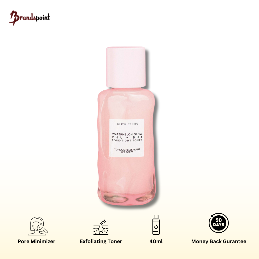 Glow Recipe Watermelon Glow PHA + BHA Pore-Tight Toner 40ml - Brands Point AE