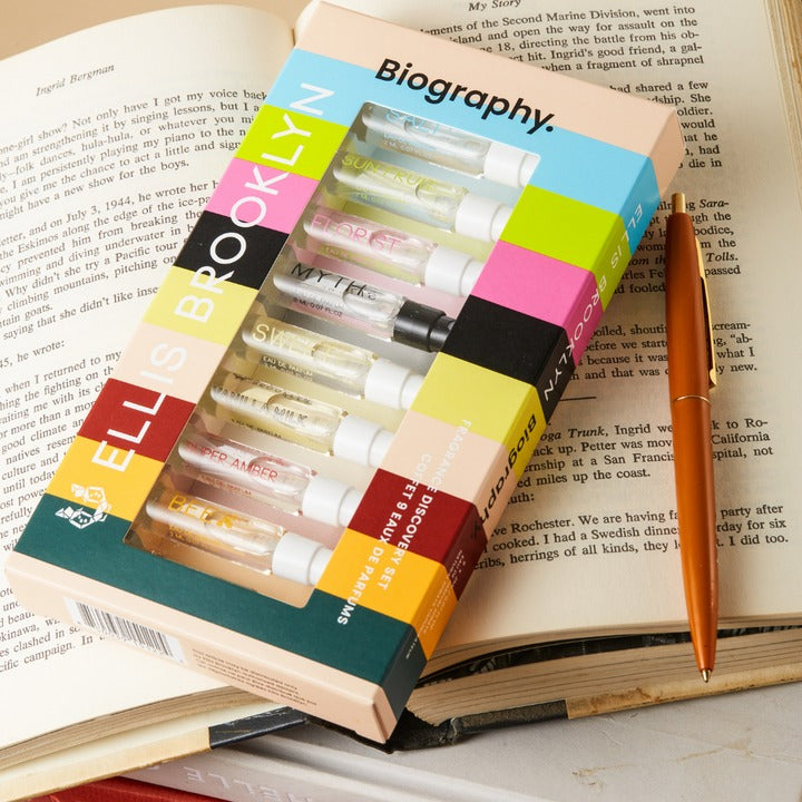 Ellis Brooklyn Biography Fragrance Discovery Set 9 x 2ml Sprays - Brands Point AE