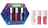 مجموعة Fenty Beauty Glossy Posse Volume 6.0 ذات الحجم الكامل Gloss Bomb Trio Set