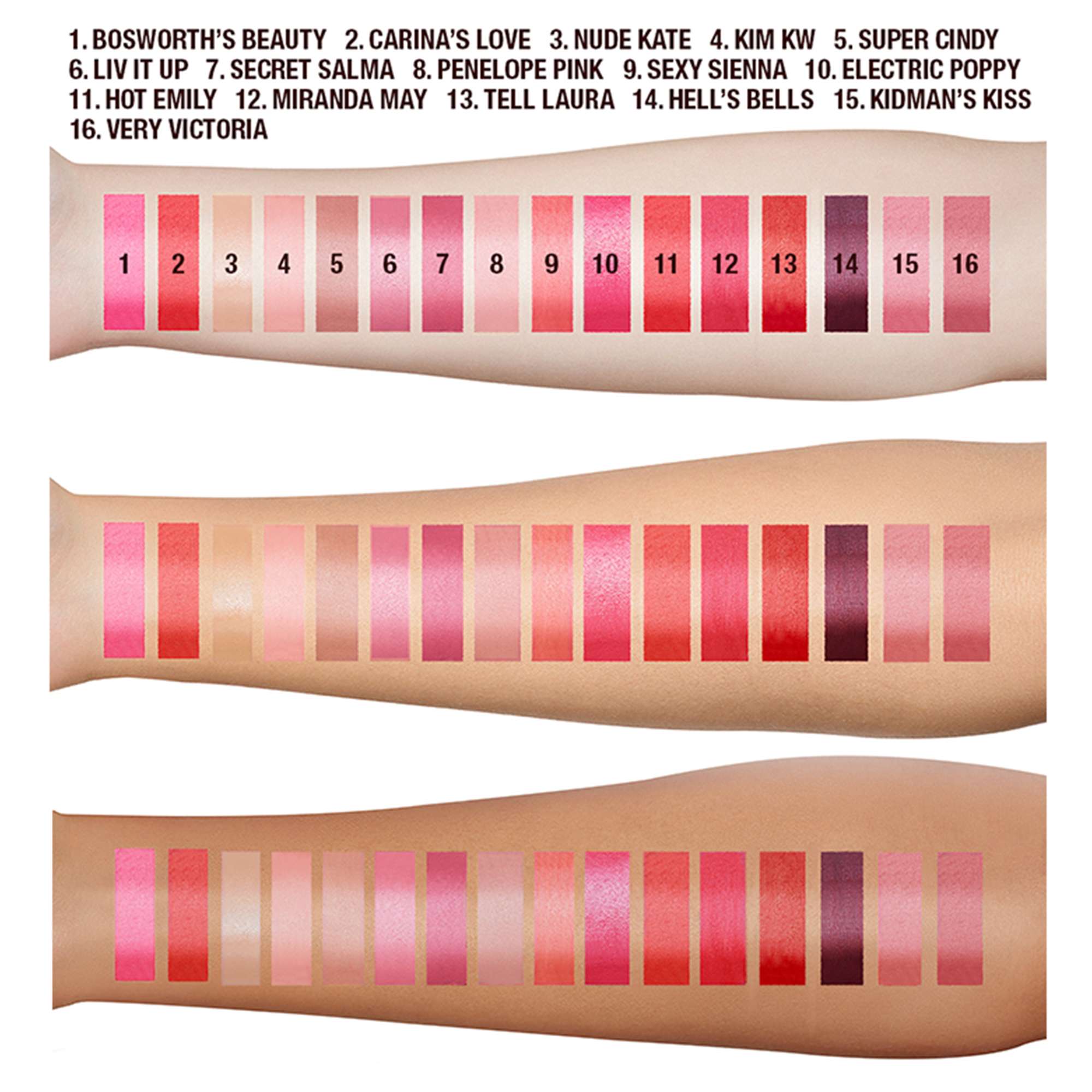 Charlotte Tilbury Lipstick Hot Lips Carina's Love - Brands Point AE