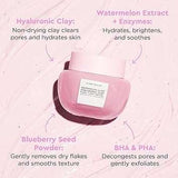 Glow Recipe Watermelon Hyaluronic Clay Pore-Tight Mask