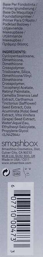SmashBox Photo Finish Foundation Primer 30ml - Brands Point AE