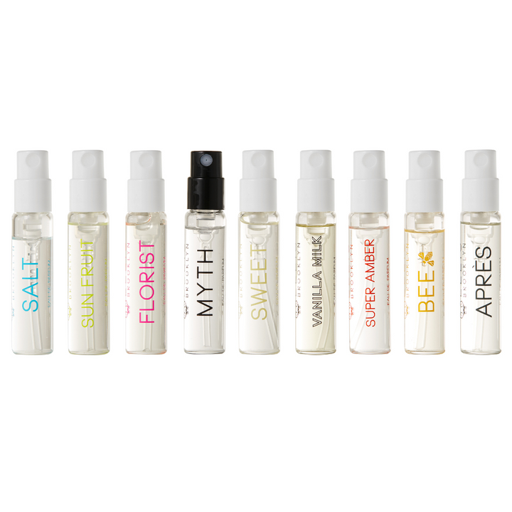 Ellis Brooklyn Biography Fragrance Discovery Set 9 x 2ml Sprays - Brands Point AE