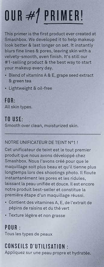 SmashBox Photo Finish Foundation Primer 30ml - Brands Point AE