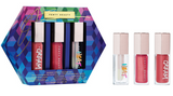 مجموعة Fenty Beauty Glossy Posse Volume 6.0 ذات الحجم الكامل Gloss Bomb Trio Set