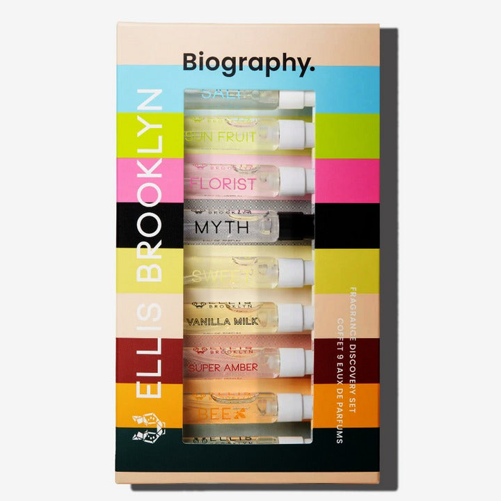 Ellis Brooklyn Biography Fragrance Discovery Set 9 x 2ml Sprays - Brands Point AE