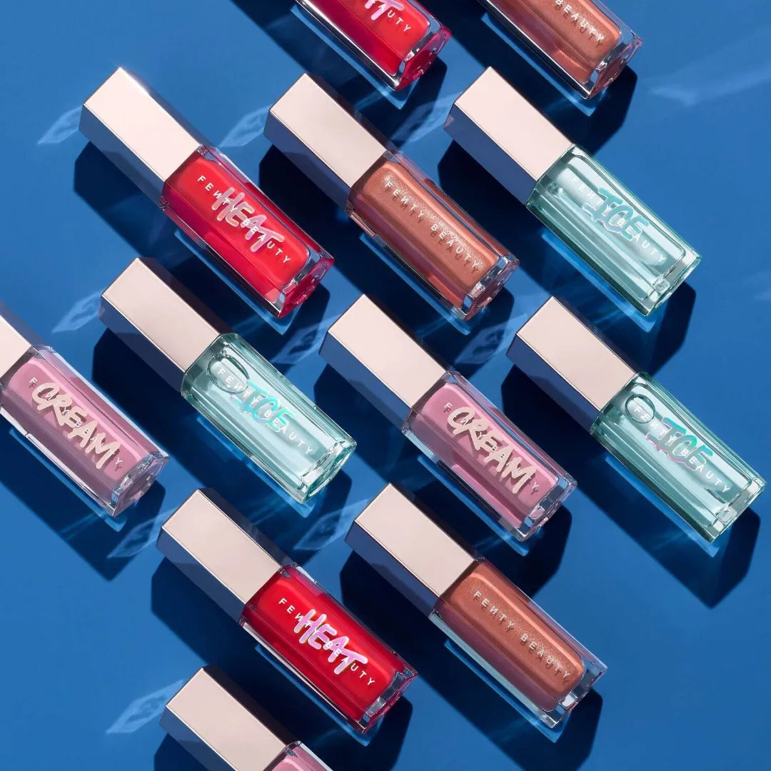 Buy Authentic Fenty Beauty Gloss Bomb Ice Cold heart’d In Uae