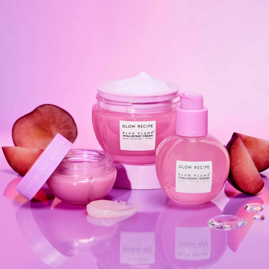 Buy Authentic Glow Recipe Plum Plump Hyaluronic Gloss Balm 15g - Brands Point AE In Uae