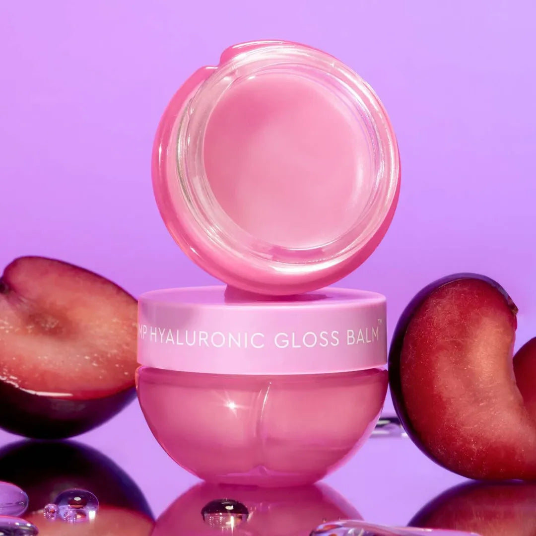 Buy Authentic Glow Recipe Plum Plump Hyaluronic Gloss Balm 15g - Brands Point AE In Uae