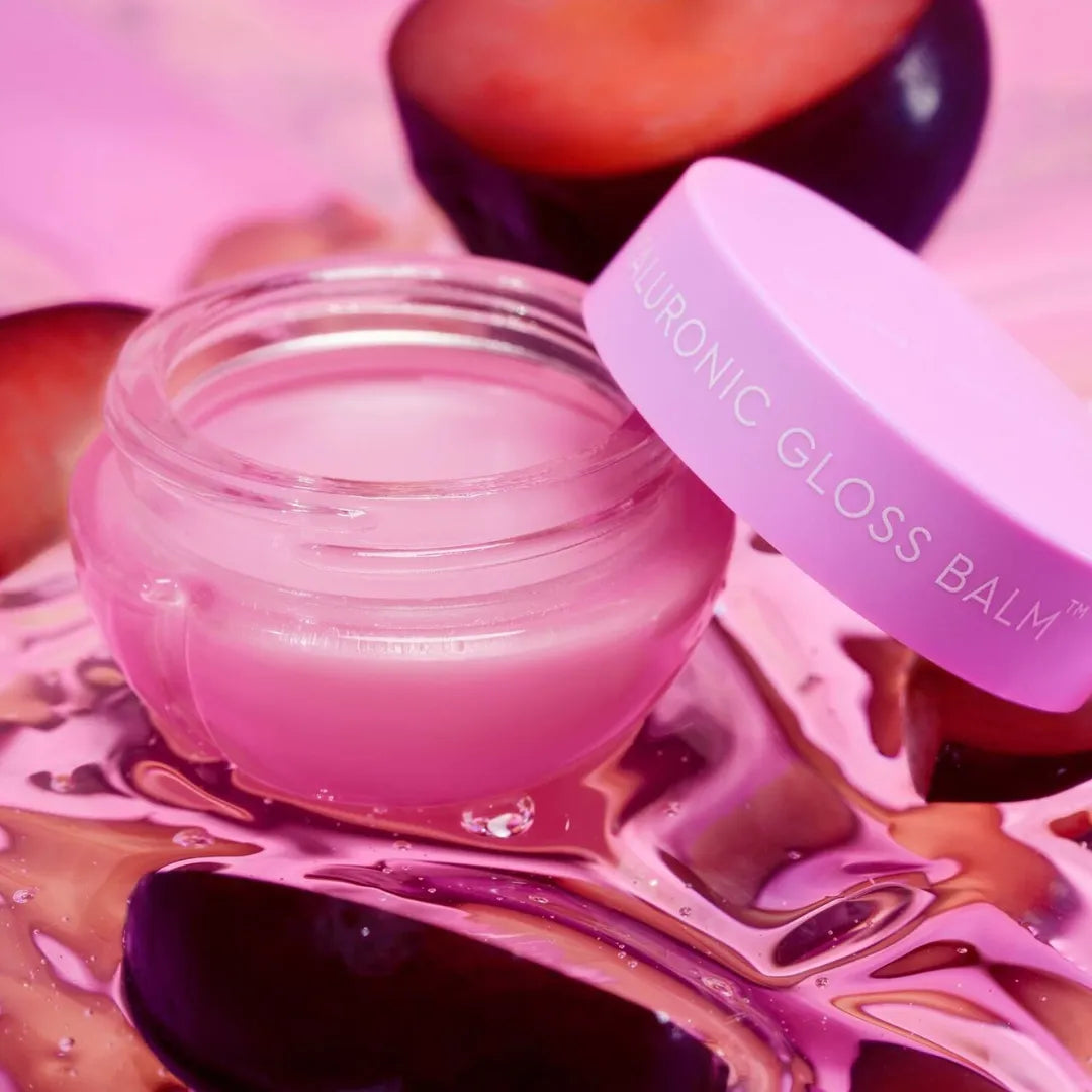 Buy Authentic Glow Recipe Plum Plump Hyaluronic Gloss Balm 15g - Brands Point AE In Uae