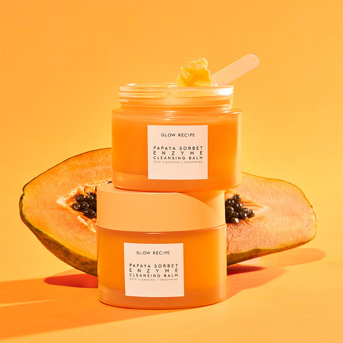 Buy Authentic Glow Recipe Papaya Sorbet Enzyme Cleansing Balm (100ml) In Uae