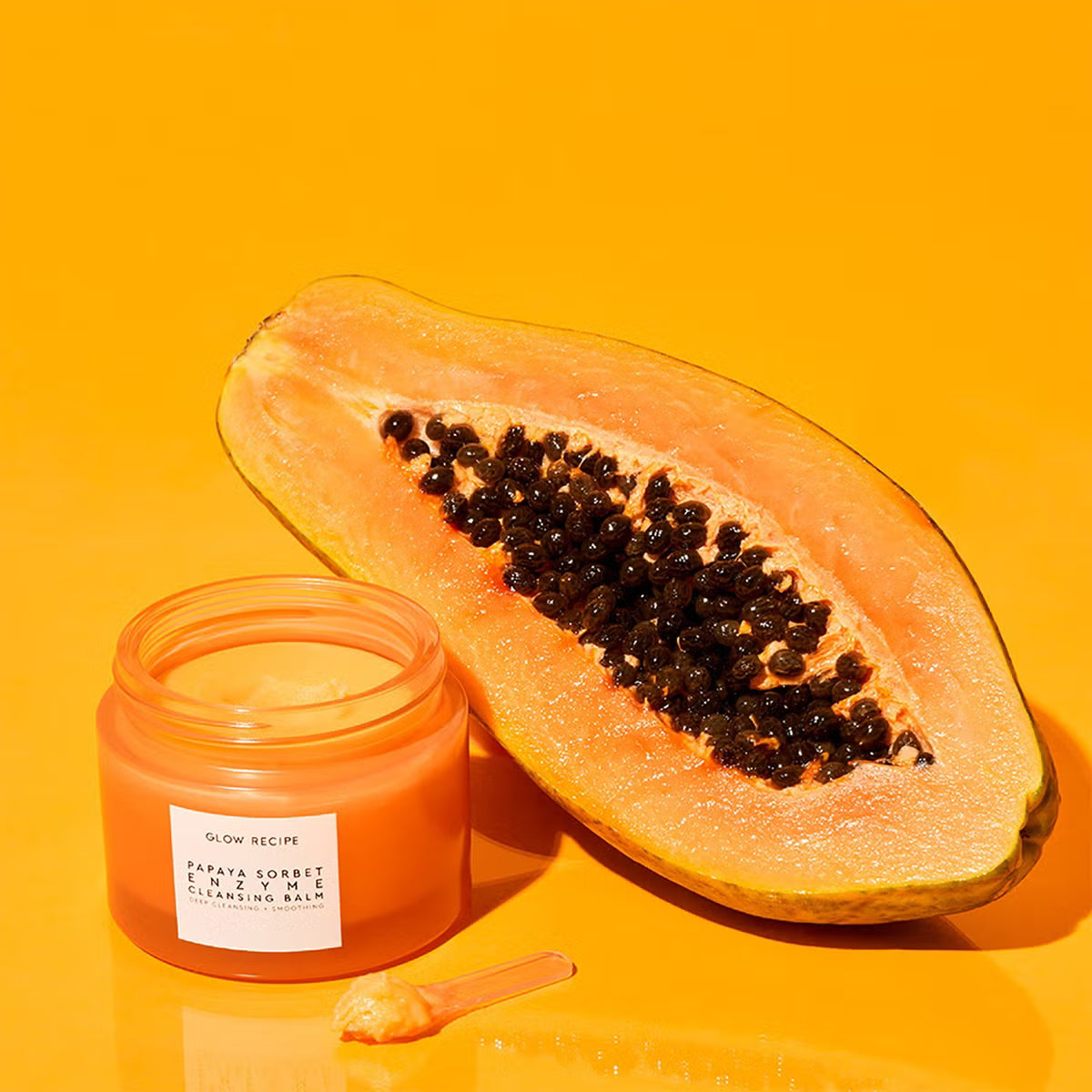 Buy Authentic Glow Recipe Papaya Sorbet Enzyme Cleansing Balm (100ml) In Uae