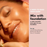 E.L.F. Halo Glow Liquid Filter - 1 Fair Neutral Peach - Brands Point AE