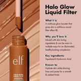 E.L.F. Halo Glow Liquid Filter - 0.5 Fair Cool - Brands Point AE