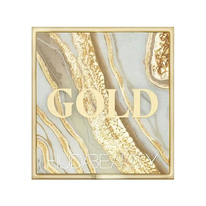 Buy Authentio Huda Beauty Gold Obsessions Eyeshadow Palette 5.4g - Brands Point AE in uae