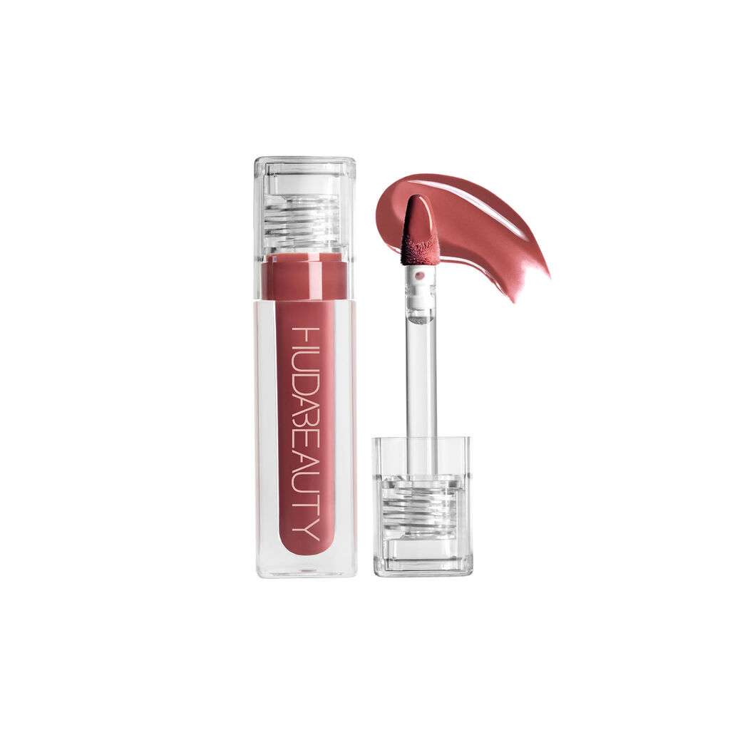 Huda beauty Faux Filler Extra Shine Lip Gloss - Bombshell - Brands Point AE