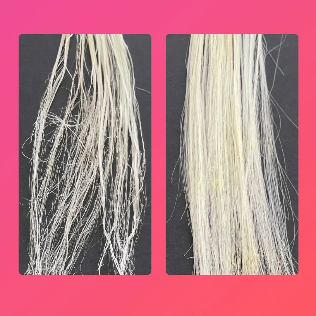 50ml Leave-In Molecular Repair Hair Mask for heat-damaged hair treatment in Dubai.