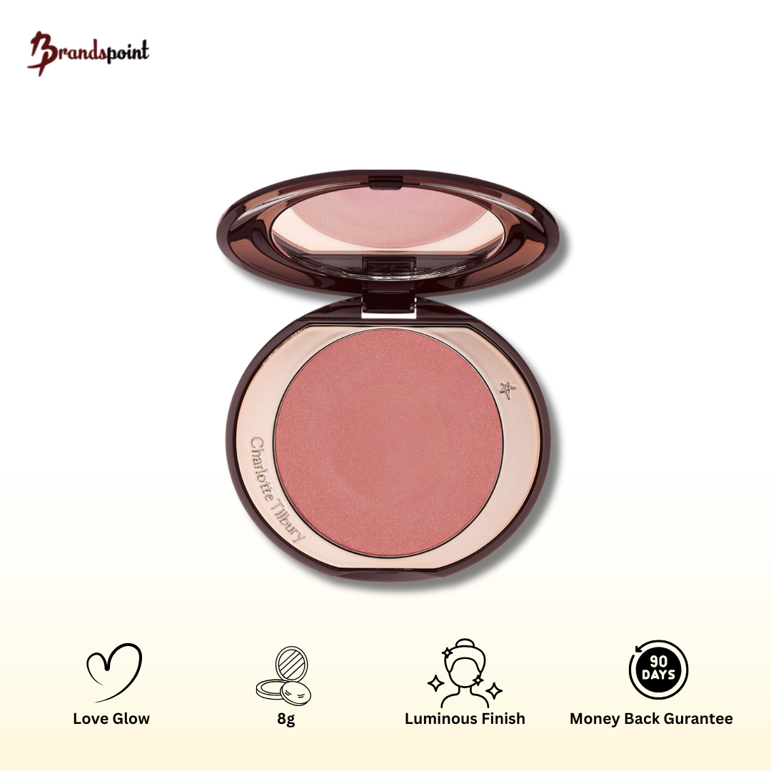 Charlotte Tilbury Cheek To Chic Blusher Love Glow 8g - Brands Point AE