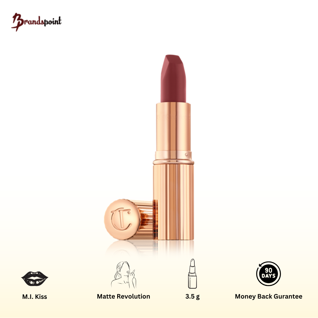 Charlotte Tilbury Lipstick Matte Revolution M.I. Kiss - Brands Point AE