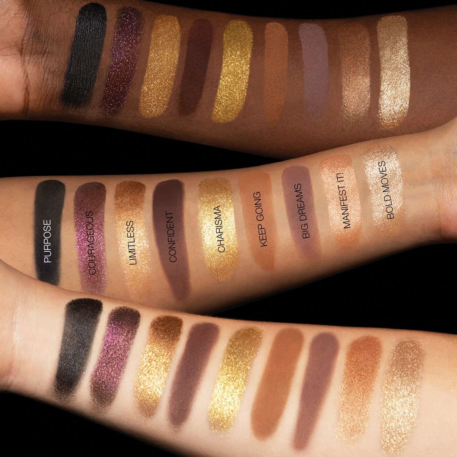 Huda Beauty Empowered Eyeshadow Palette - Brands Point AE