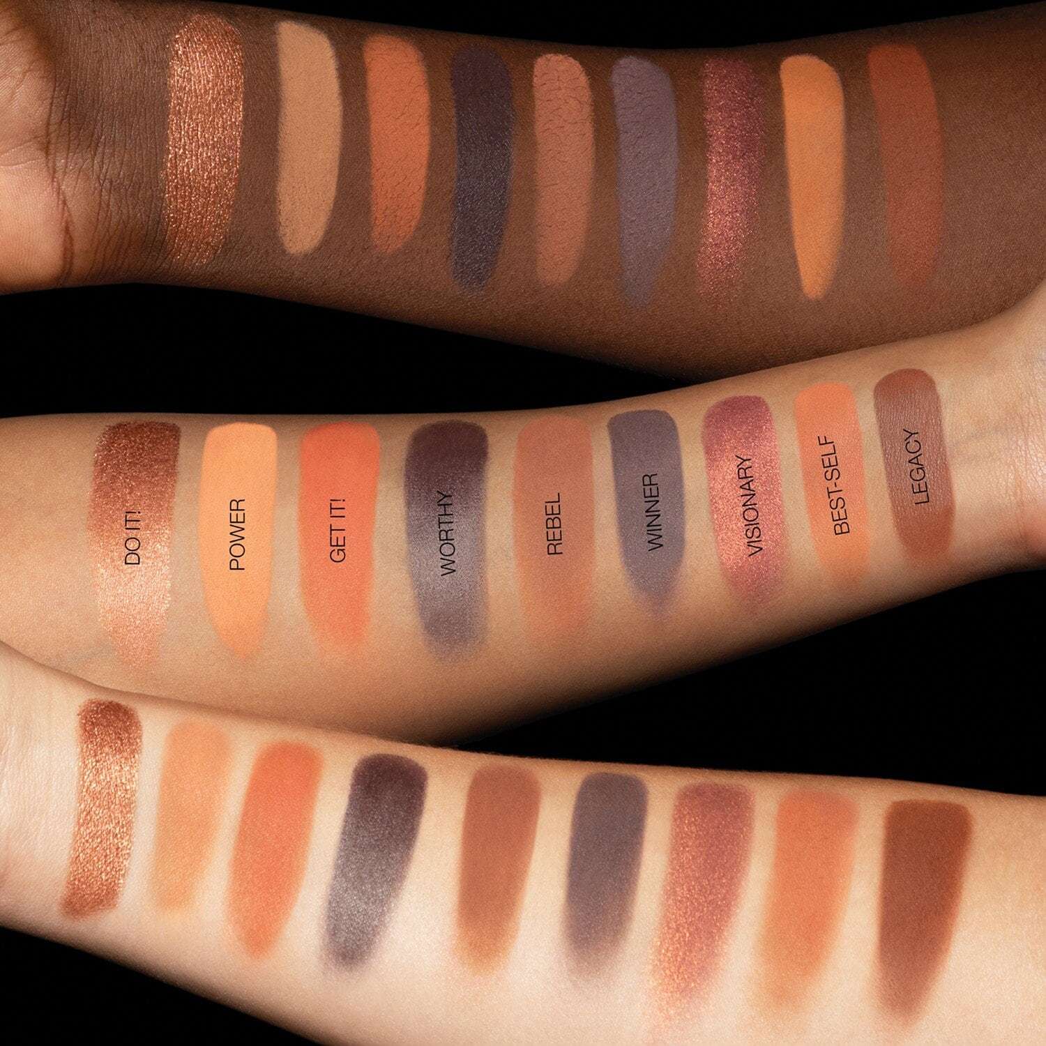 Huda Beauty Empowered Eyeshadow Palette - Brands Point AE