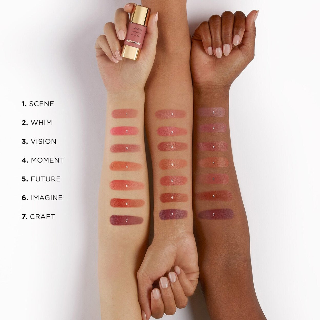 Hourglass Unreal Liquid Blush - Moment 10.3ml - Brands Point AE