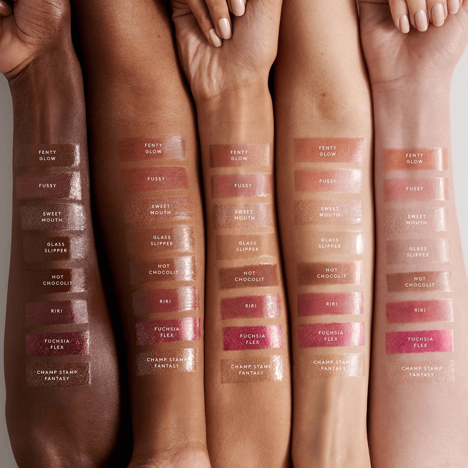 Fenty Beauty Gloss Bomb Lip Luminizer - Riri 9ml - Brands Point AE