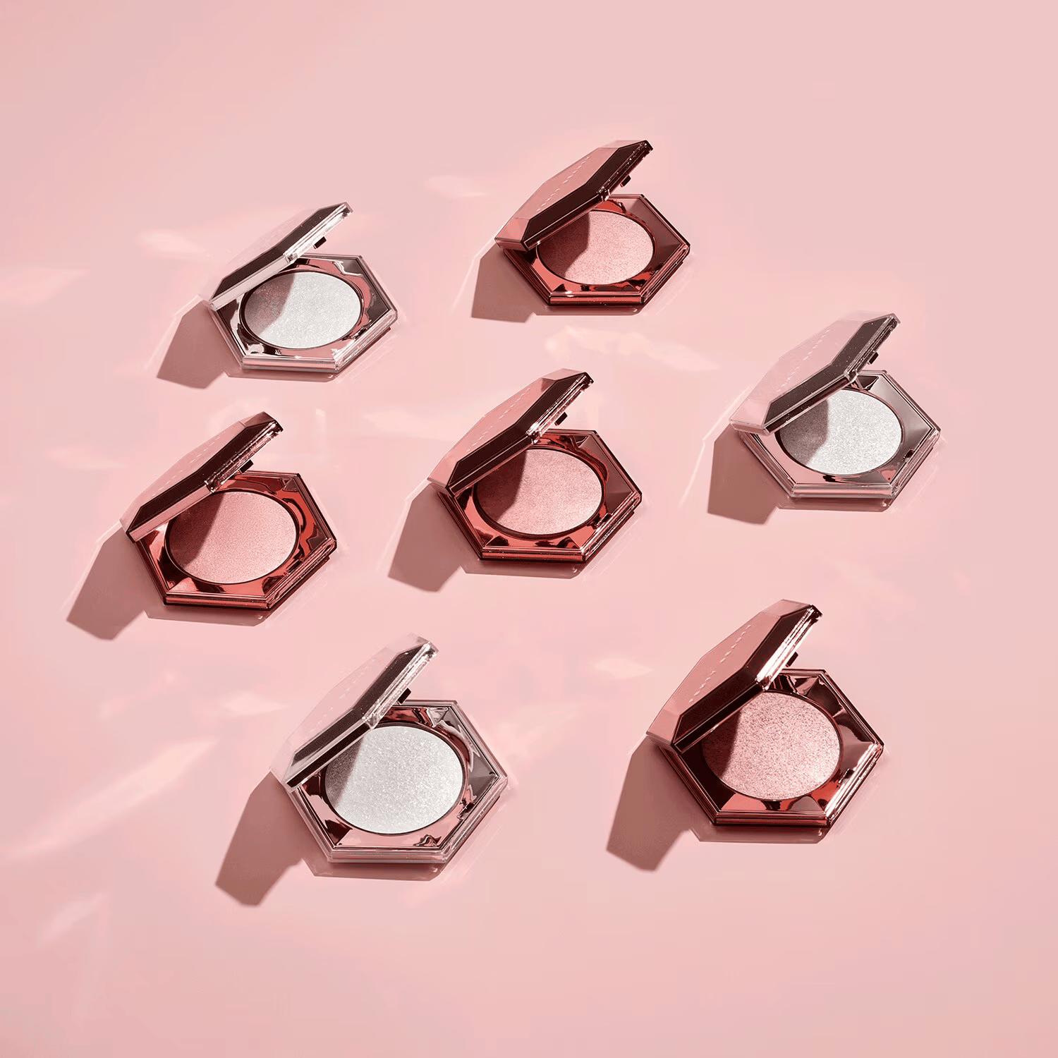 Fenty Beauty Diamond Bomb All Over Diamond Veil - How Many Carats?! - Pure Platinum Sparkle - Brands Point AE