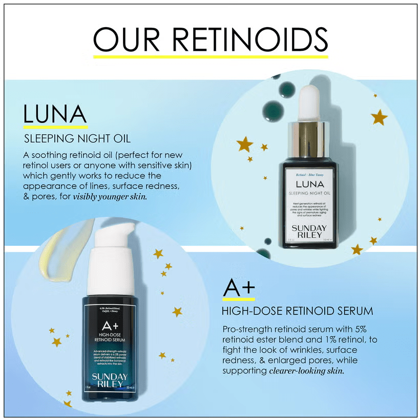 Sunday Riley A+ High-Dose Retinoid Serum 30ml - Brands Point AE