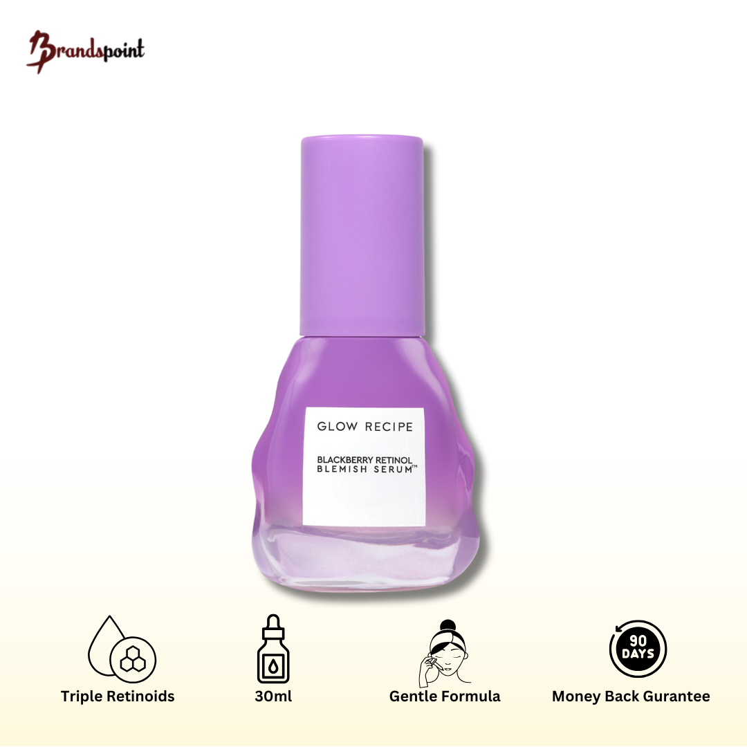Glow Recipe Blackberry Retinol Blemish Serum 30ml - Brands Point AE