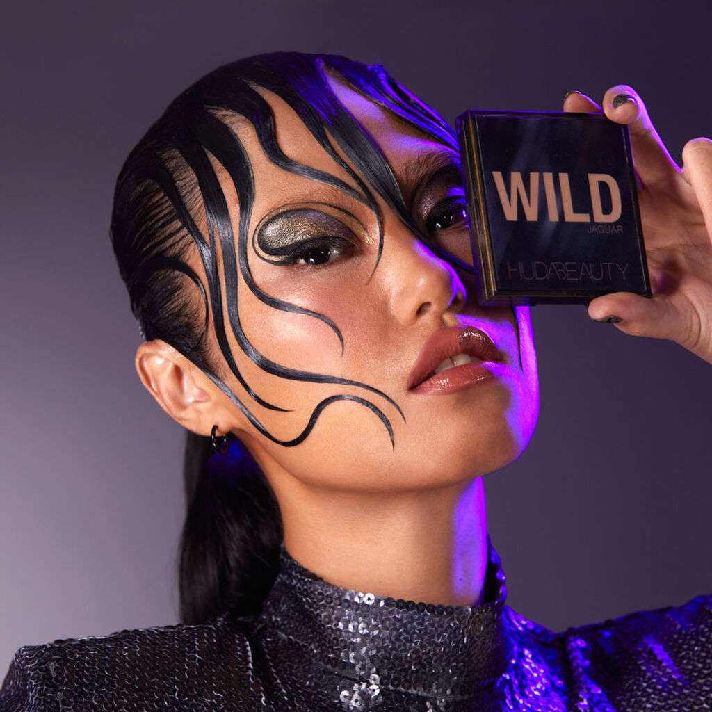 Huda beauty Wild Obsessions Eyeshadow Palette - Jaguar 7.5g - Brands Point AE