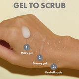 Wishful Yo Glow AHA & BHA Facial Enzyme Scrub 100ml - Brands Point AE