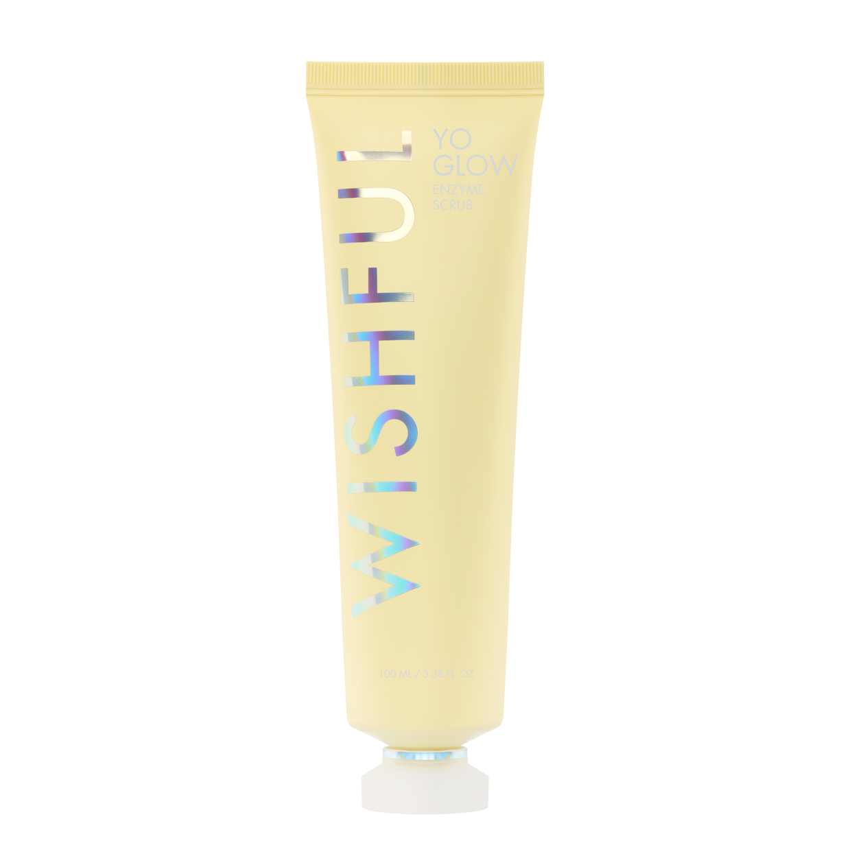 Wishful Yo Glow AHA & BHA Facial Enzyme Scrub 100ml - Brands Point AE