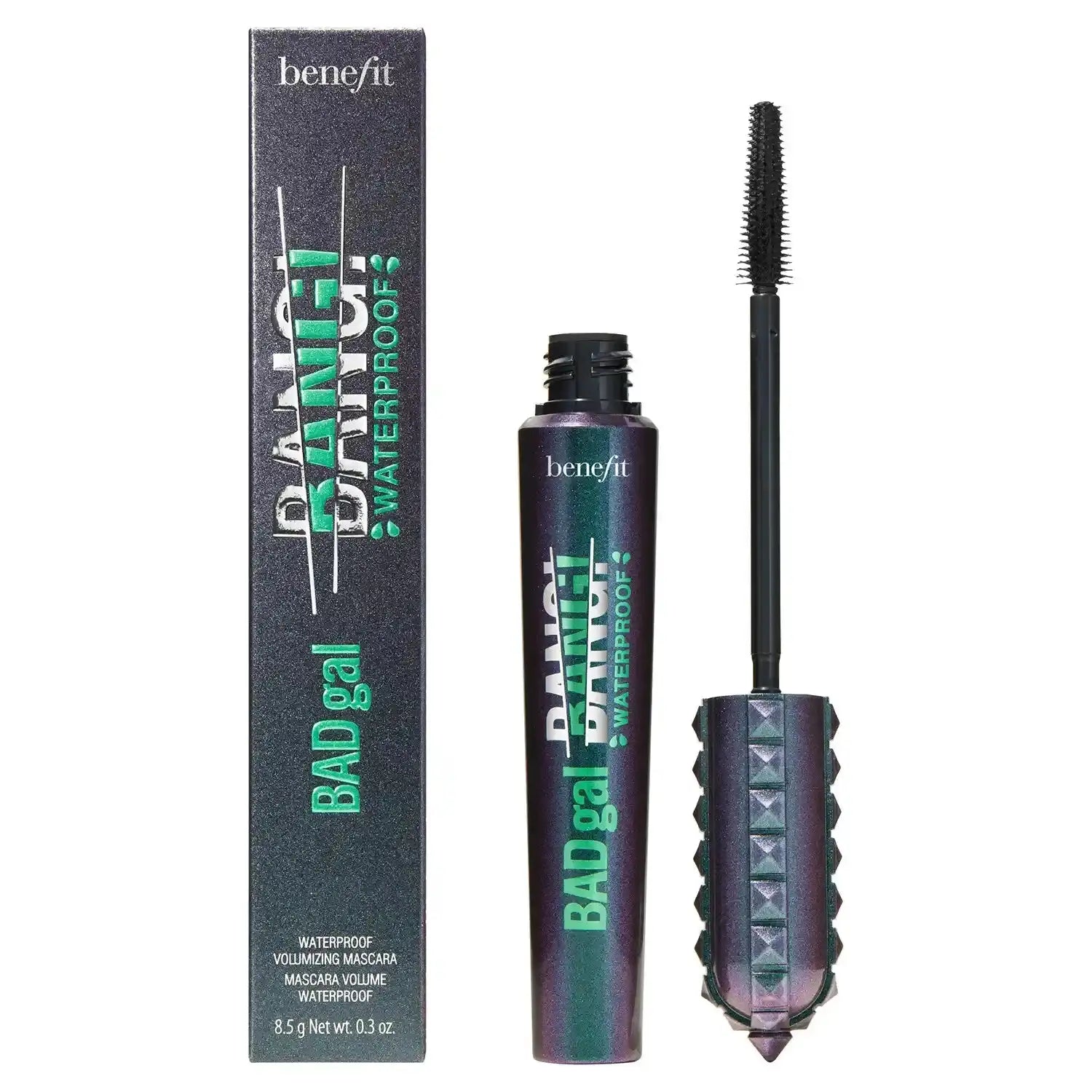 Benefit BADgal BANG waterproof mascara packaging front view
