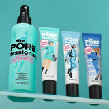 Benefit POREfessional Super Setter Setting Spray - back of bottle with ingredients