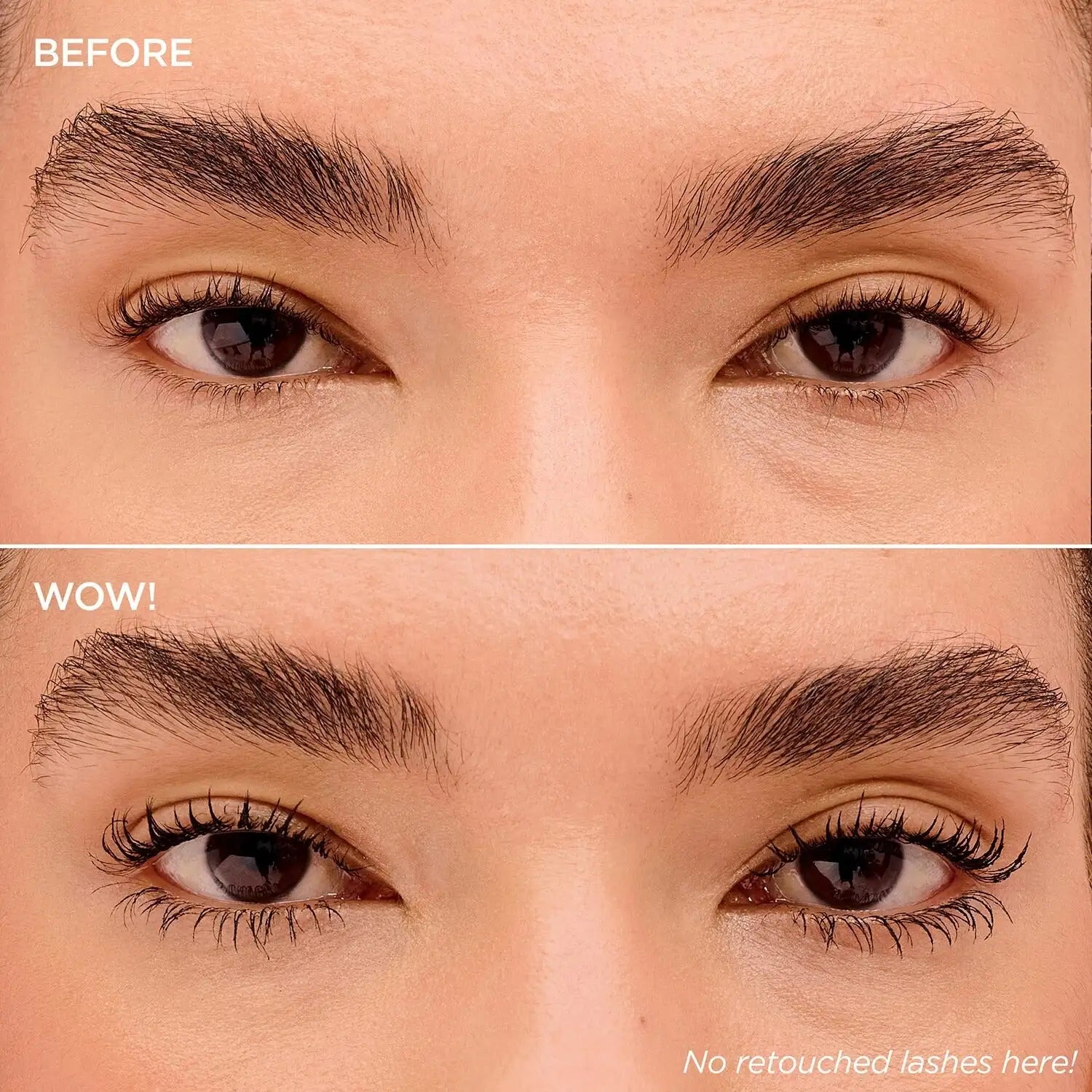 Two Benefit They're Real! mascara tubes in Jet Black 8.5g with brush visible - product packaging