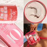 Sol de Janeiro Bom Dia Bright Jet Set products lineup - brightening body routine