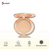 Charlotte Tilbury Airbrush Flawless Finish Powder Medium compact - refillable setting powder with soft matte finish