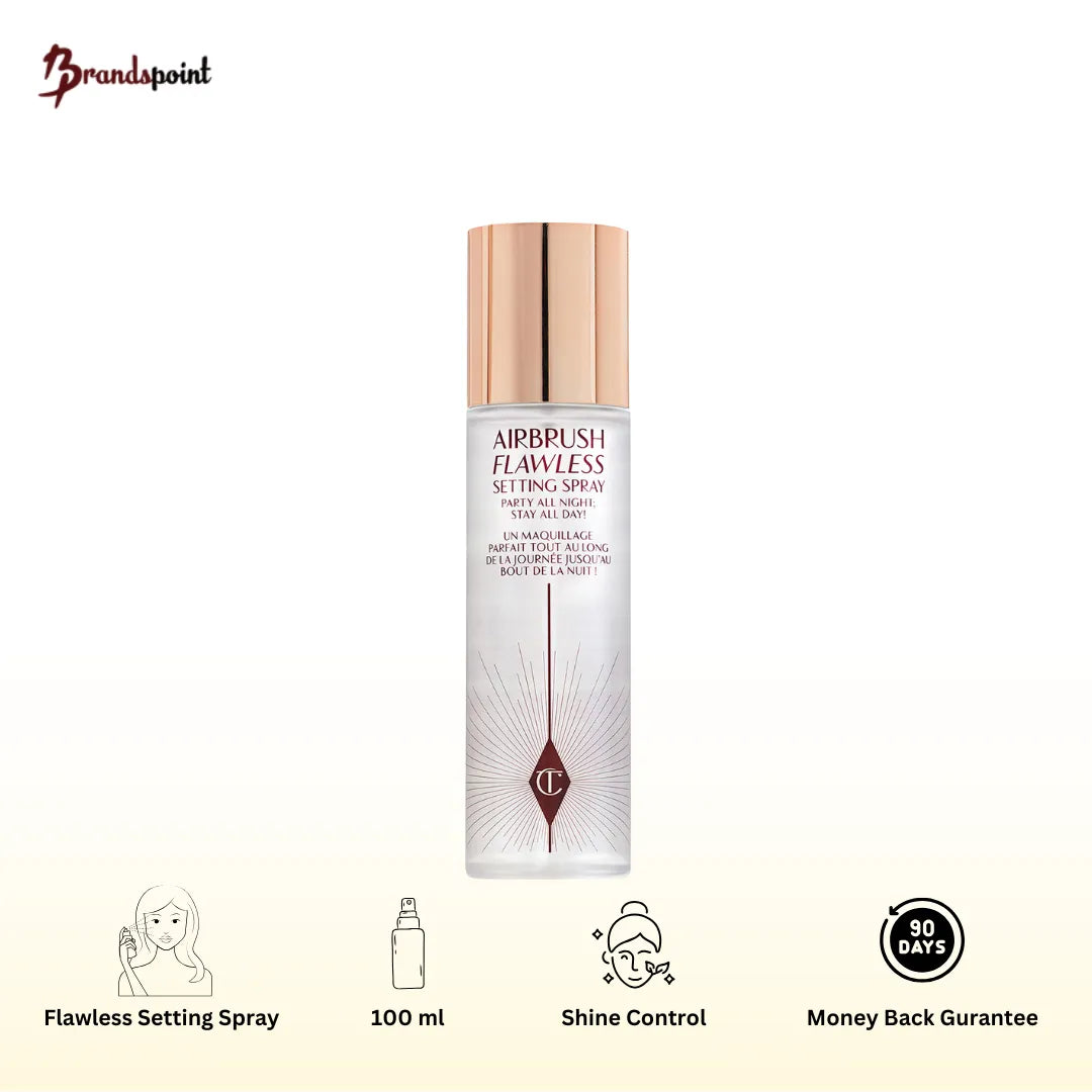 Charlotte Tilbury Airbrush Flawless Setting Spray 100ml front view