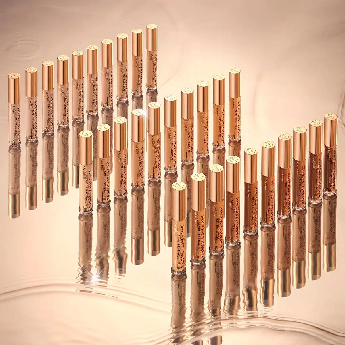 Back view of Charlotte Tilbury Radiant Concealer packaging with product information
