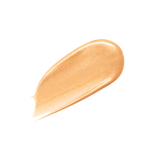 Charlotte Tilbury Goldgasm Beauty Light Wand highlighter swatch on skin