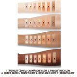 Highlighter packaging close-up Champagne Glow