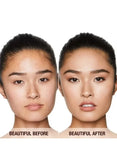 Charlotte Tilbury Magic Away Concealer 4 Fair swatch on skin showing coverage