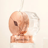 Charlotte Tilbury Magic Cream being applied on skin for moisturizing and priming