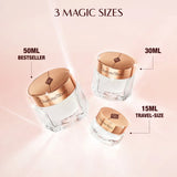 Charlotte Tilbury Magic Cream ingredients list with hyaluronic acid and vitamin C