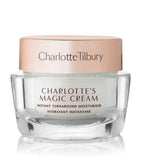 Charlotte Tilbury Magic Cream 15ml travel size moisturizer in a pink jar