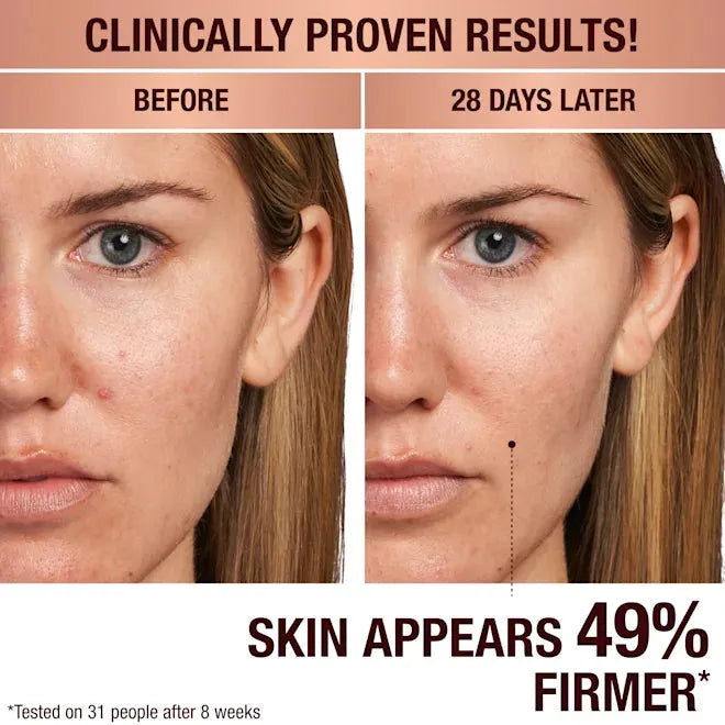 Charlotte Tilbury Magic Serum Crystal Elixir with ingredients list