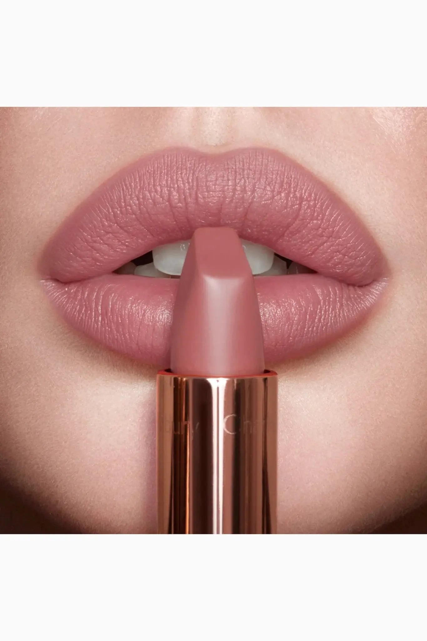 Charlotte Tilbury lipstick Pillow Talk box back view with ingredients