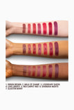 Charlotte Tilbury Red Carpet Red lipstick close-up of the bullet and tube
