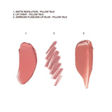 Charlotte Tilbury Pillow Talk Lip Cheat lip liner pencil swatched on hand